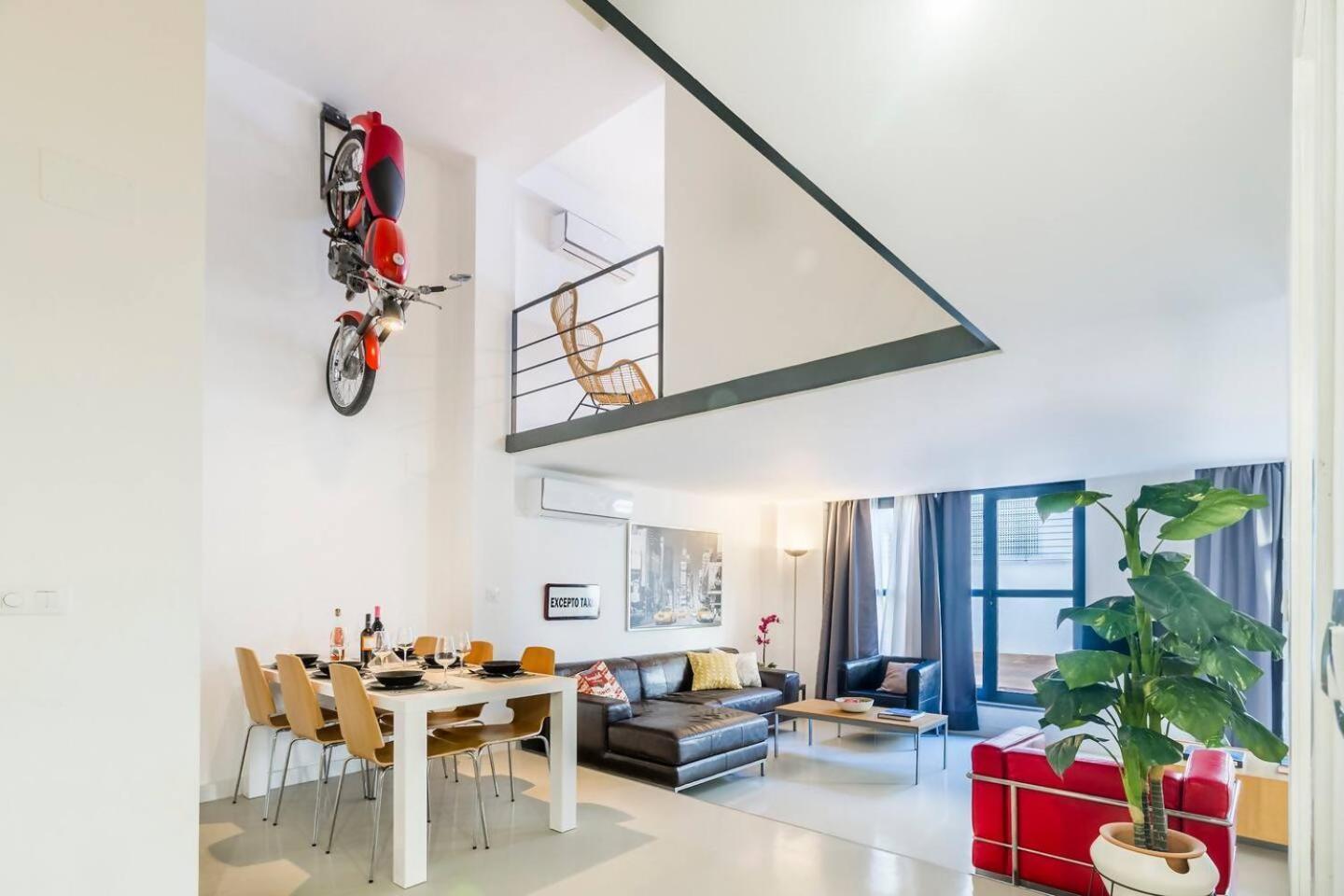 סביליה Duplex San Lorenzo מראה חיצוני תמונה