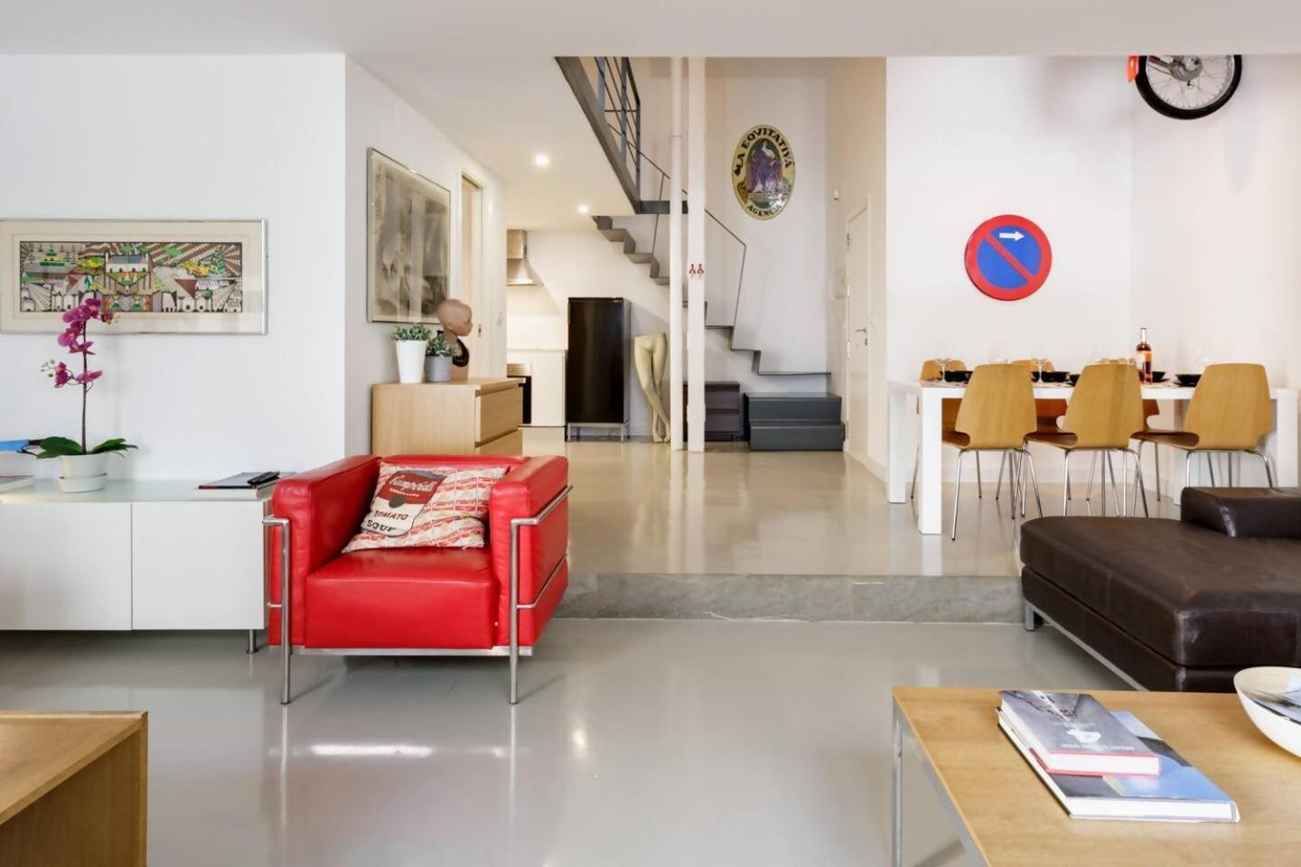 סביליה Duplex San Lorenzo מראה חיצוני תמונה