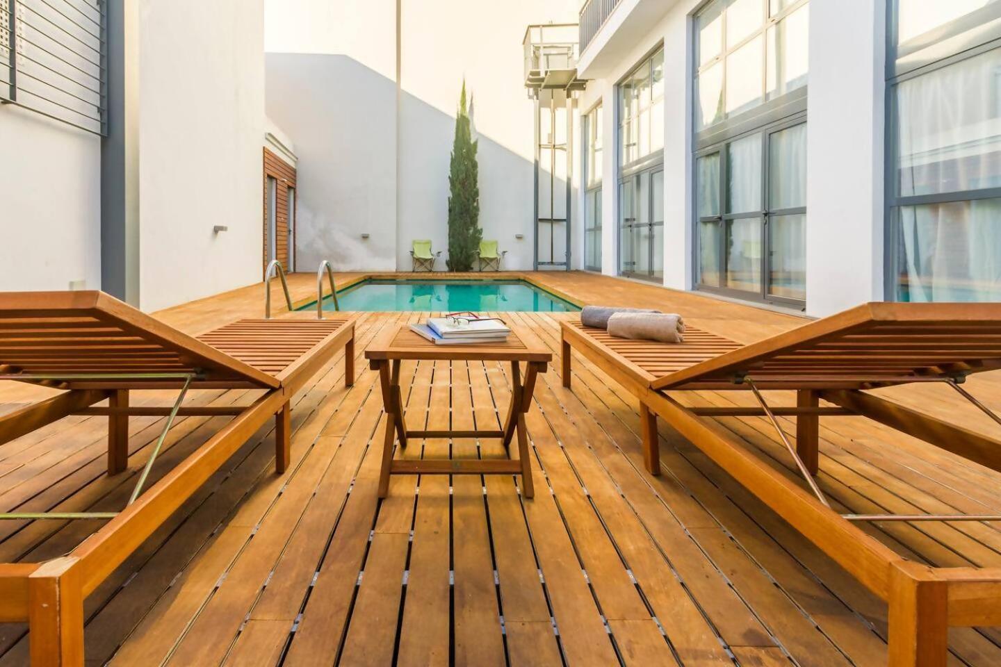 סביליה Duplex San Lorenzo חדר תמונה
