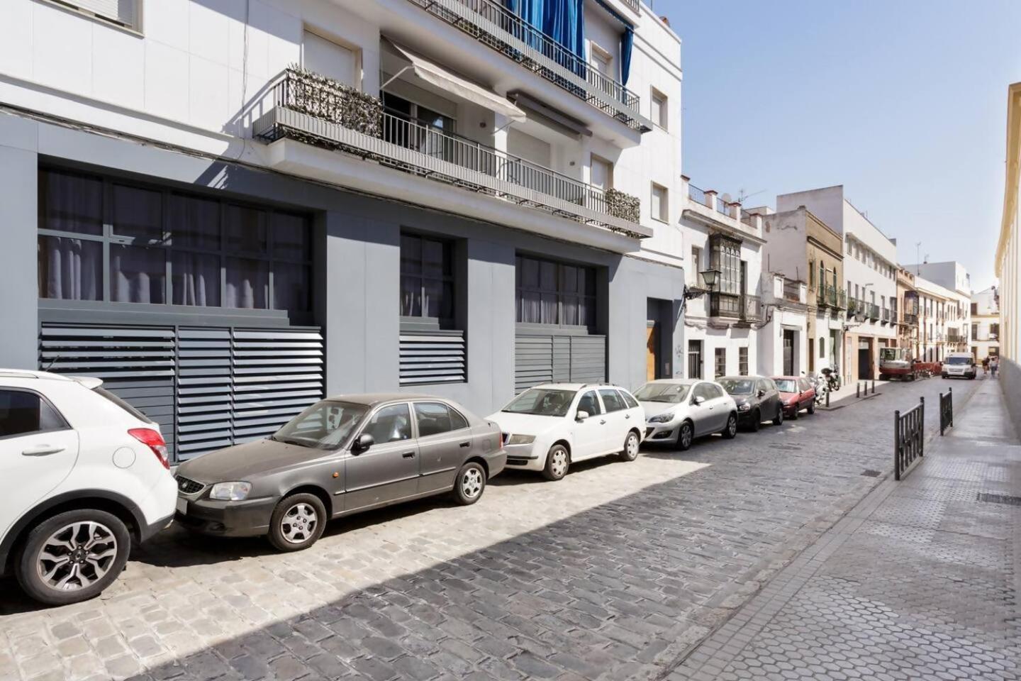 סביליה Duplex San Lorenzo חדר תמונה