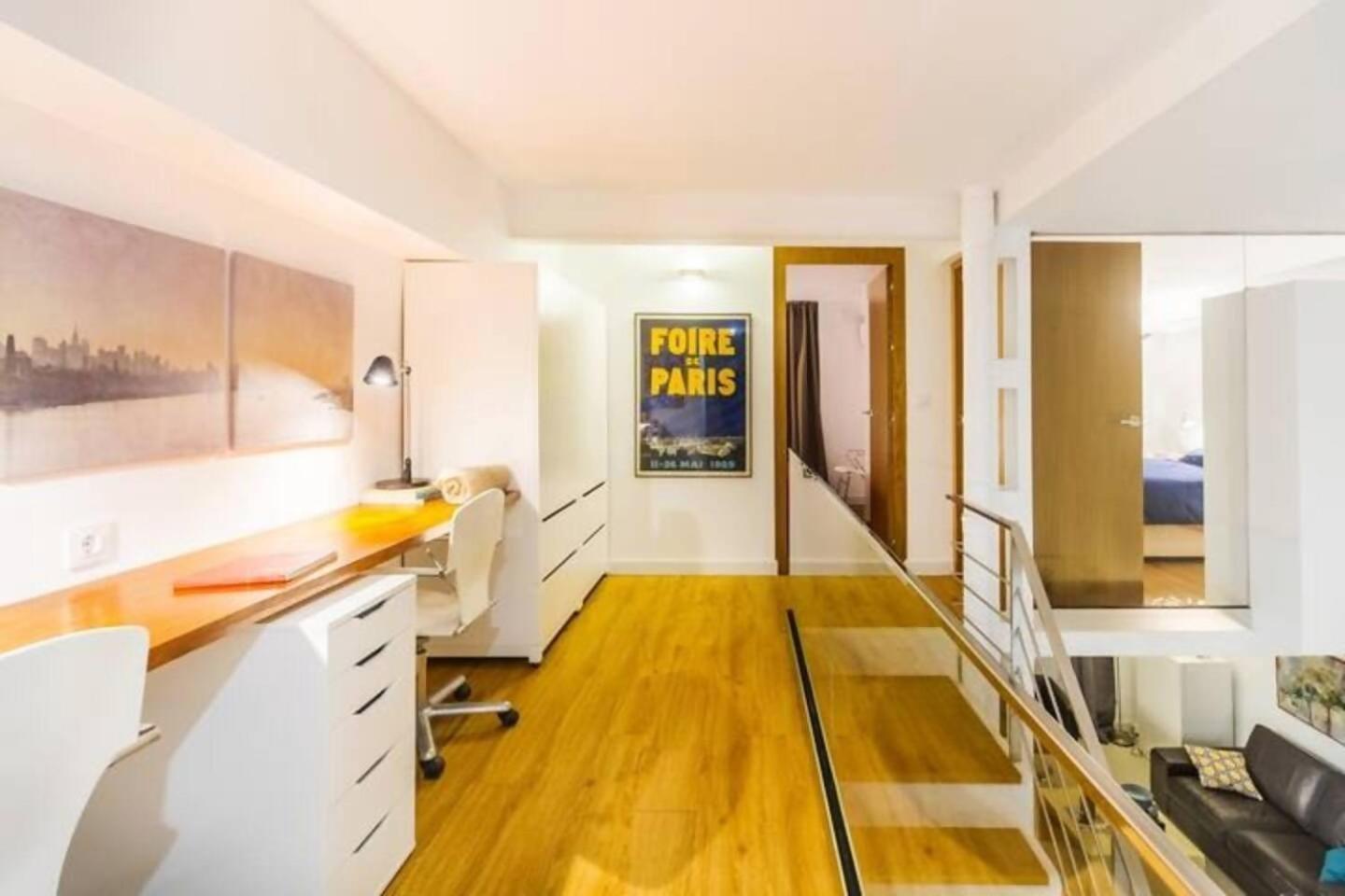 סביליה Duplex San Lorenzo חדר תמונה