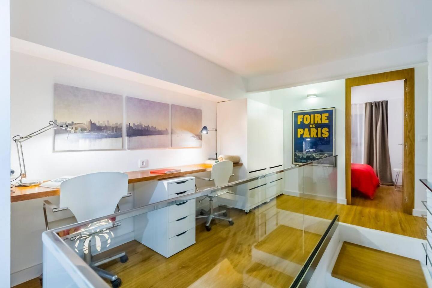 סביליה Duplex San Lorenzo חדר תמונה